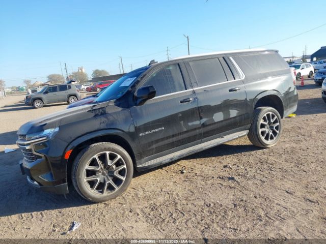 2021 CHEVROLET SUBURBAN 1GNSCCKD1MR462593 Photo 1