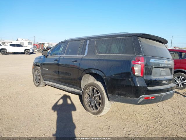 2021 CHEVROLET SUBURBAN 1GNSCCKD1MR462593 Photo 2