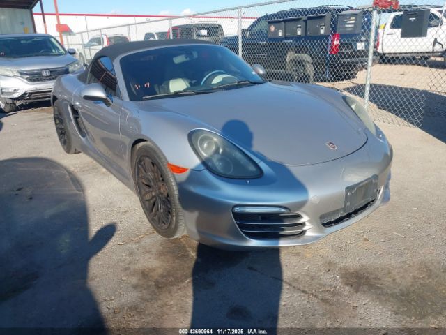 2013 PORSCHE BOXSTER WP0CA2A82DS113128 Photo 0