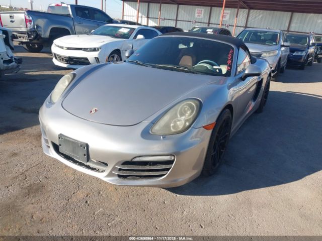 2013 PORSCHE BOXSTER WP0CA2A82DS113128 Photo 1