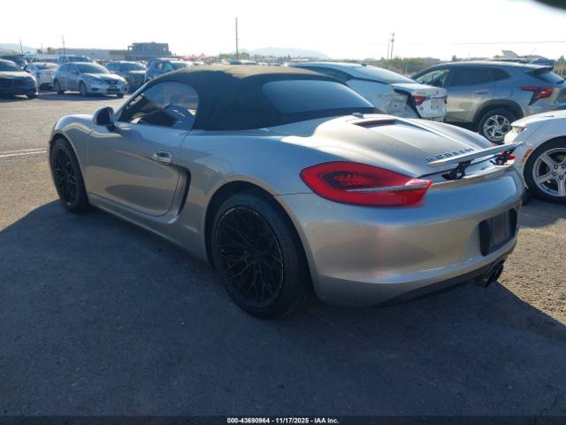 2013 PORSCHE BOXSTER WP0CA2A82DS113128 Photo 2