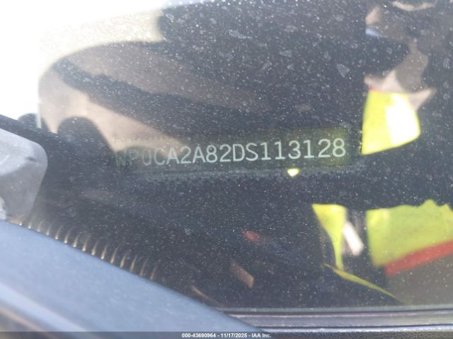 2013 PORSCHE BOXSTER WP0CA2A82DS113128 Photo 8