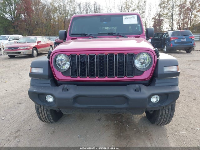 Aukcja sprzedaży 2024 Jeep Wrangler 4-door Sport S 4x4, vin: 1C4PJXDG2RW330499, numer aukcji: 43690970