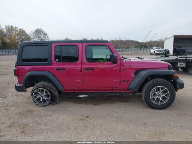 Aukcja sprzedaży 2024 Jeep Wrangler 4-door Sport S 4x4, vin: 1C4PJXDG2RW330499, numer aukcji: 43690970