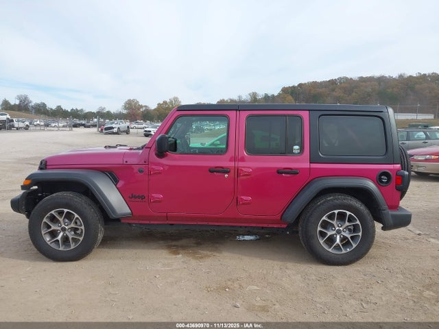 Aukcja sprzedaży 2024 Jeep Wrangler 4-door Sport S 4x4, vin: 1C4PJXDG2RW330499, numer aukcji: 43690970