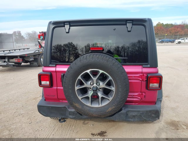 Aukcja sprzedaży 2024 Jeep Wrangler 4-door Sport S 4x4, vin: 1C4PJXDG2RW330499, numer aukcji: 43690970