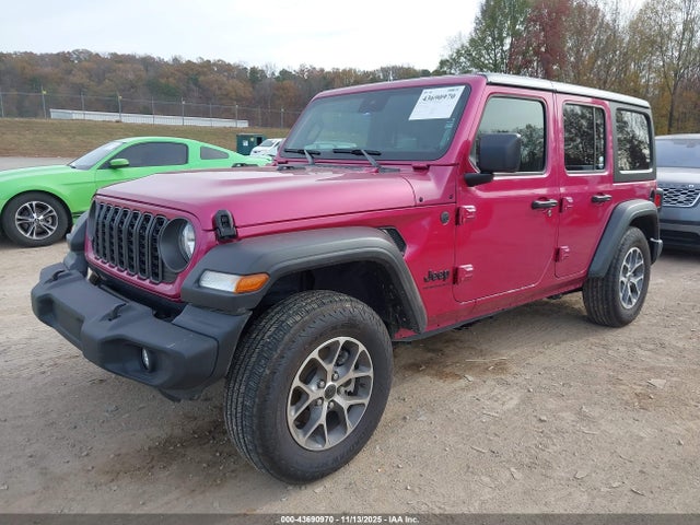Aukcja sprzedaży 2024 Jeep Wrangler 4-door Sport S 4x4, vin: 1C4PJXDG2RW330499, numer aukcji: 43690970