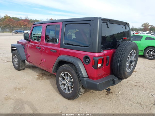 Aukcja sprzedaży 2024 Jeep Wrangler 4-door Sport S 4x4, vin: 1C4PJXDG2RW330499, numer aukcji: 43690970