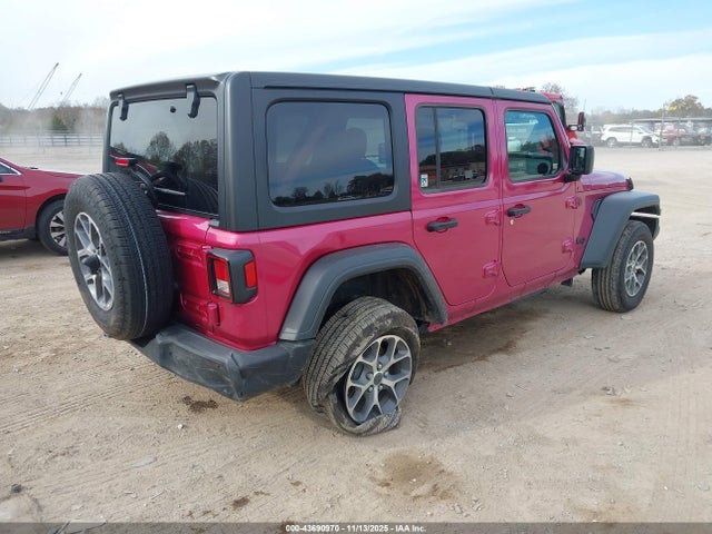 Aukcja sprzedaży 2024 Jeep Wrangler 4-door Sport S 4x4, vin: 1C4PJXDG2RW330499, numer aukcji: 43690970
