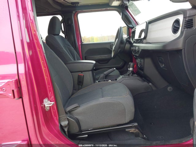 Aukcja sprzedaży 2024 Jeep Wrangler 4-door Sport S 4x4, vin: 1C4PJXDG2RW330499, numer aukcji: 43690970
