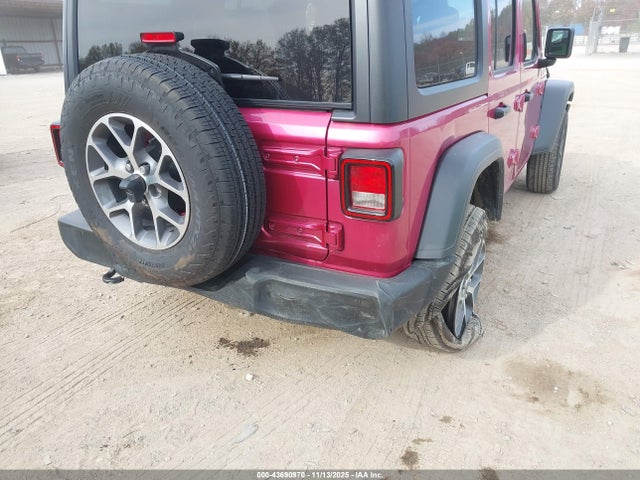 Aukcja sprzedaży 2024 Jeep Wrangler 4-door Sport S 4x4, vin: 1C4PJXDG2RW330499, numer aukcji: 43690970