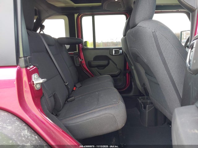 Aukcja sprzedaży 2024 Jeep Wrangler 4-door Sport S 4x4, vin: 1C4PJXDG2RW330499, numer aukcji: 43690970