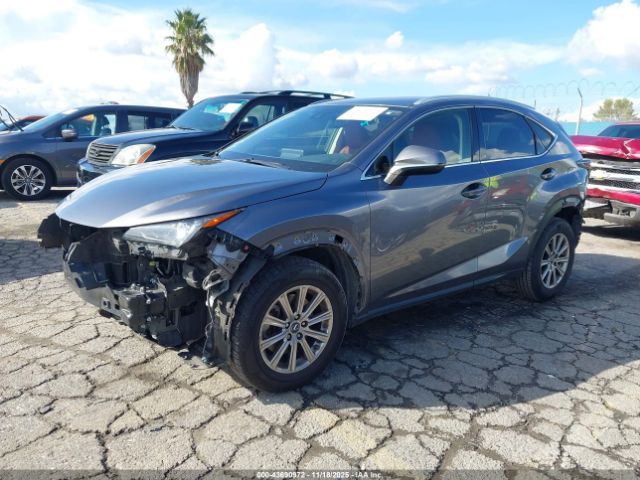 2021 LEXUS NX 300 JTJDARBZ2M2200139 Photo 1