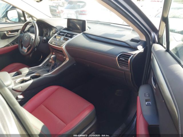 2021 LEXUS NX 300 JTJDARBZ2M2200139 Photo 4