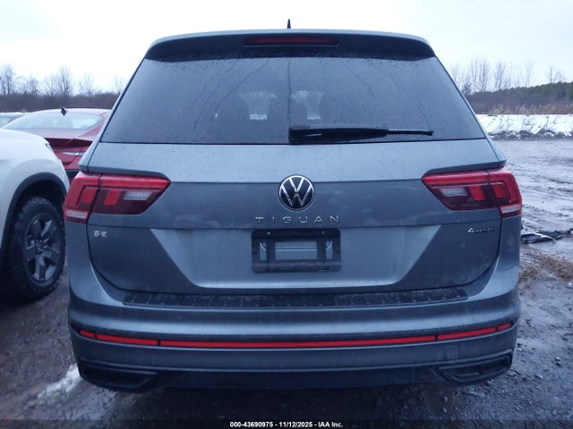 Продаж на аукціоні авто 2024 Volkswagen Tiguan 2.0t Se R-line Black, vin: 3VV8B7AX3RM052073, номер лоту: 43690975