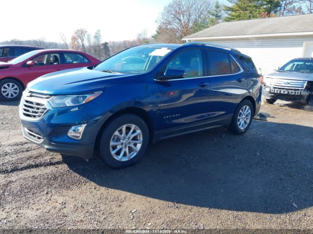 2019 CHEVROLET EQUINOX 3GNAXKEV1KL398641 Photo 1
