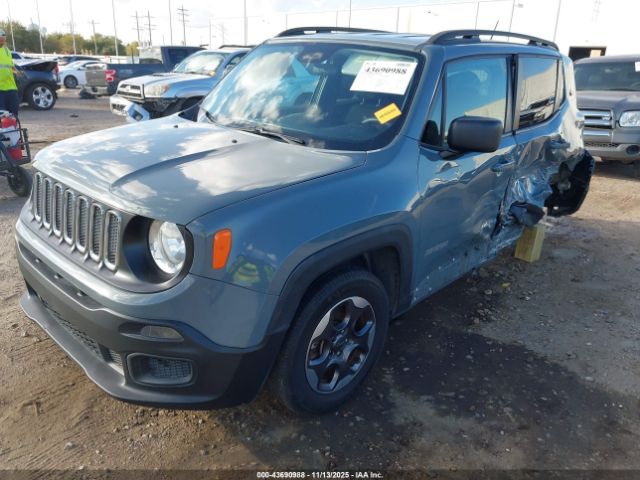 2017 JEEP RENEGADE ZACCJAABXHPE49241 Photo 1