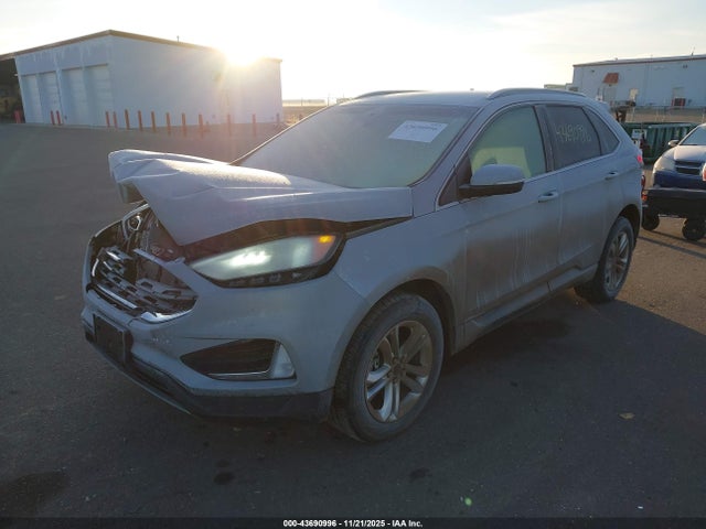 43690996 :رقم المزاد ، 2FMPK4J93LBA12977 vin ، 2020 Ford Edge Sel مزاد بيع