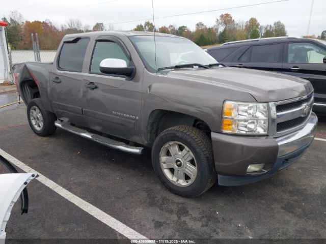 2008 CHEVROLET SILVERADO 1500 2GCEC13J781324389