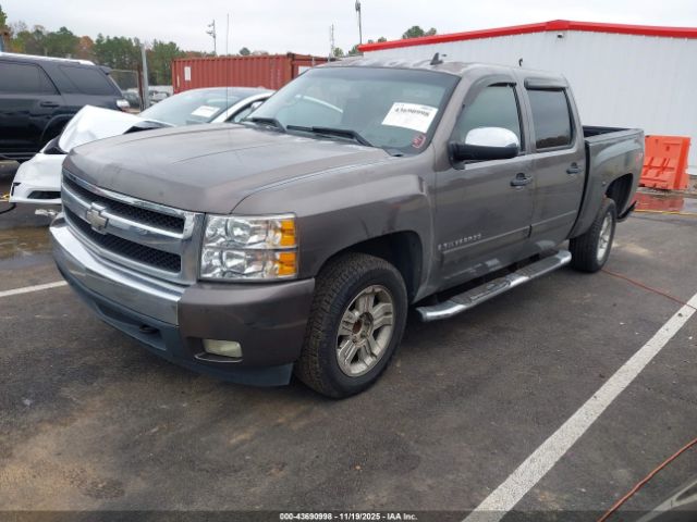 2008 CHEVROLET SILVERADO 1500 2GCEC13J781324389 Photo 1
