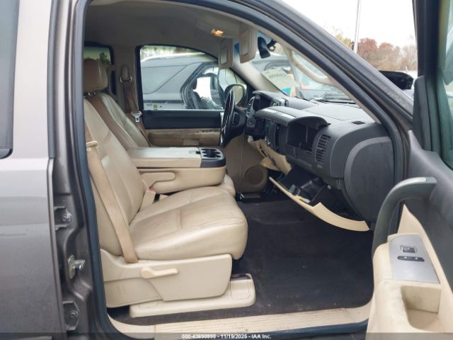 2008 CHEVROLET SILVERADO 1500 2GCEC13J781324389 Photo 4