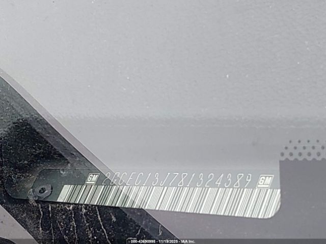 2008 CHEVROLET SILVERADO 1500 2GCEC13J781324389 Photo 8