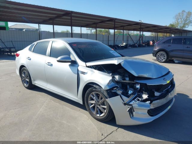 2016 KIA OPTIMA 5XXGT4L30GG084543