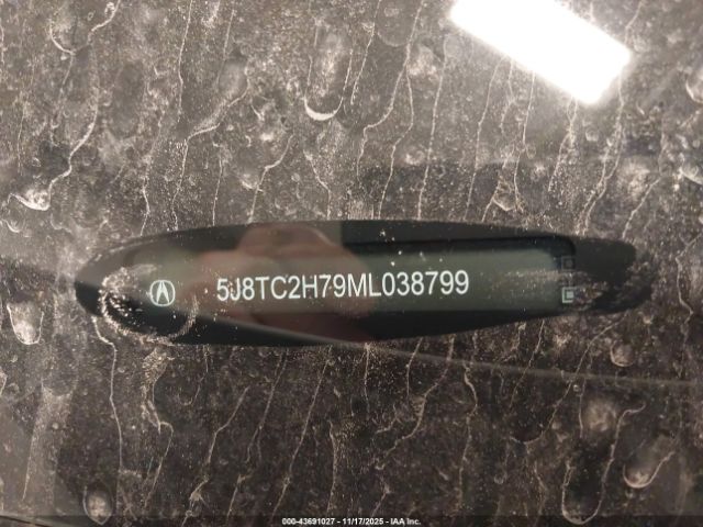 2021 ACURA RDX 5J8TC2H79ML038799 Photo 8