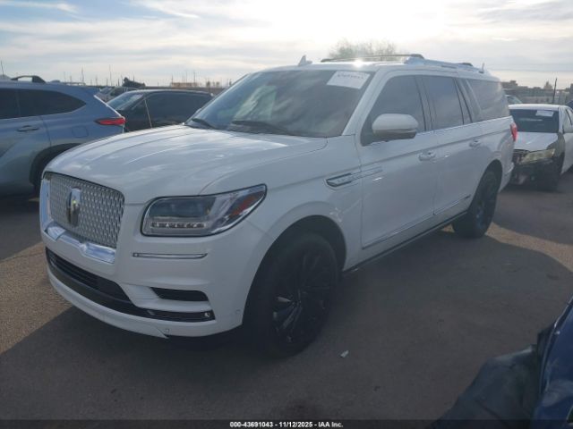 2021 LINCOLN NAVIGATOR 5LMJJ3LT8MEL01755 Photo 1