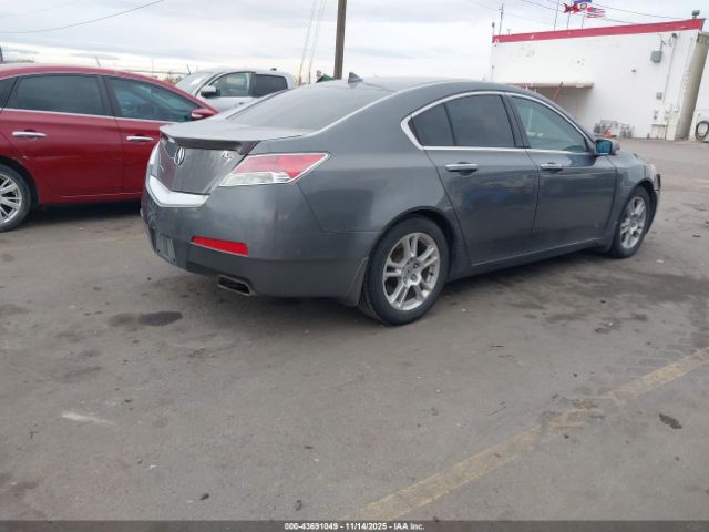 2009 ACURA TL 19UUA86589A010929 Photo 3