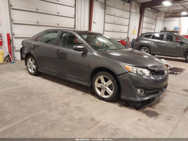 2012 TOYOTA CAMRY 4T1BF1FK5CU138728