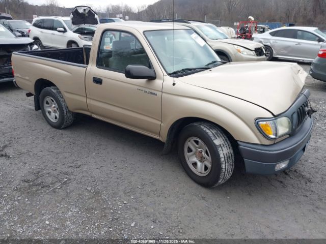2003 TOYOTA TACOMA 5TENL42N93Z252346