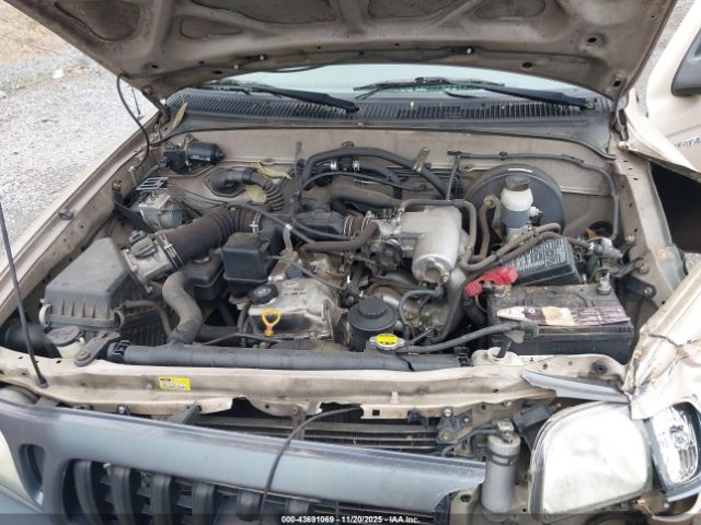 2003 TOYOTA TACOMA 5TENL42N93Z252346 Photo 9