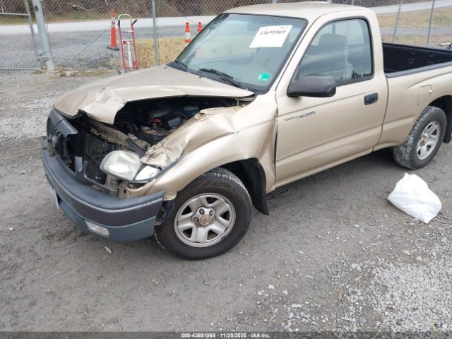 2003 TOYOTA TACOMA 5TENL42N93Z252346 Photo 1