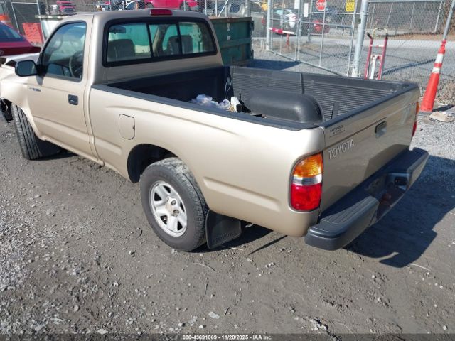 2003 TOYOTA TACOMA 5TENL42N93Z252346 Photo 2