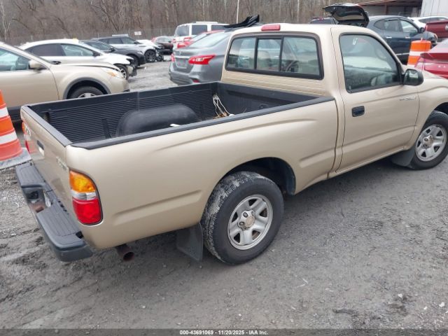 2003 TOYOTA TACOMA 5TENL42N93Z252346 Photo 3