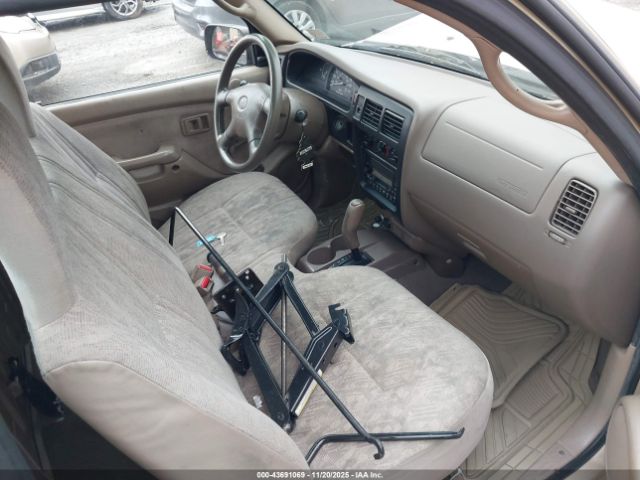 2003 TOYOTA TACOMA 5TENL42N93Z252346 Photo 4