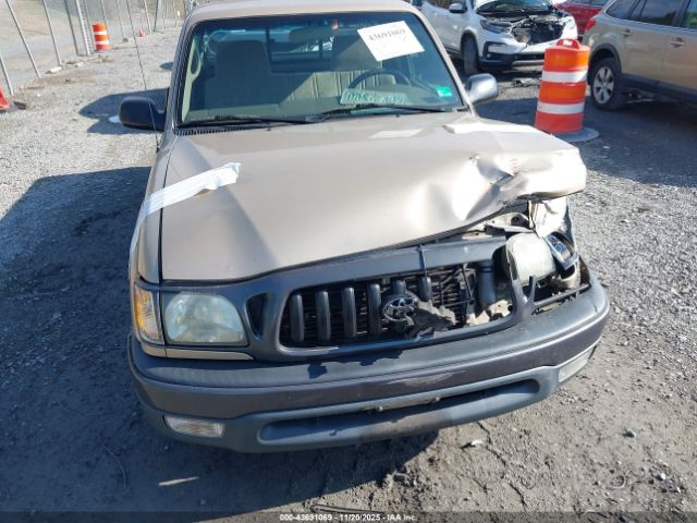 2003 TOYOTA TACOMA 5TENL42N93Z252346 Photo 5