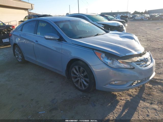 2011 HYUNDAI SONATA 5NPEC4AB2BH258417