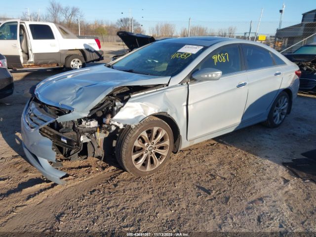 2011 HYUNDAI SONATA 5NPEC4AB2BH258417 Photo 1