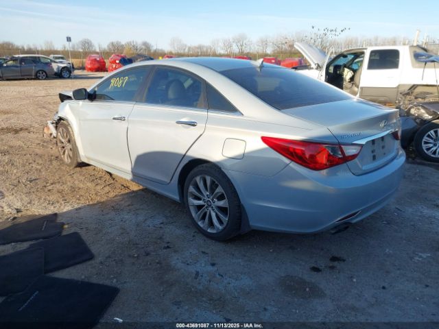 2011 HYUNDAI SONATA 5NPEC4AB2BH258417 Photo 2