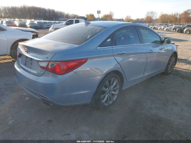2011 HYUNDAI SONATA 5NPEC4AB2BH258417 Photo 3