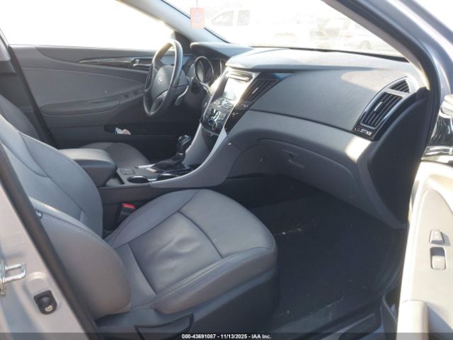 2011 HYUNDAI SONATA 5NPEC4AB2BH258417 Photo 4