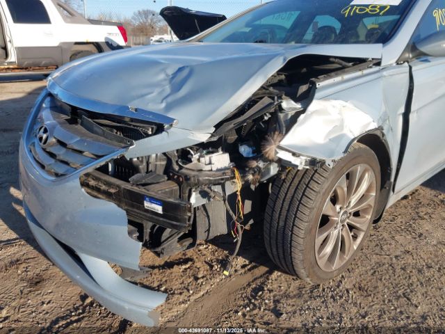 2011 HYUNDAI SONATA 5NPEC4AB2BH258417 Photo 5