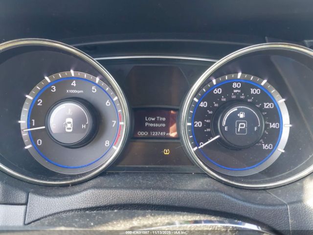 2011 HYUNDAI SONATA 5NPEC4AB2BH258417 Photo 6