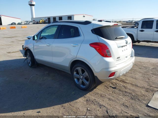 2014 BUICK ENCORE KL4CJFSB2EB618020 Photo 2