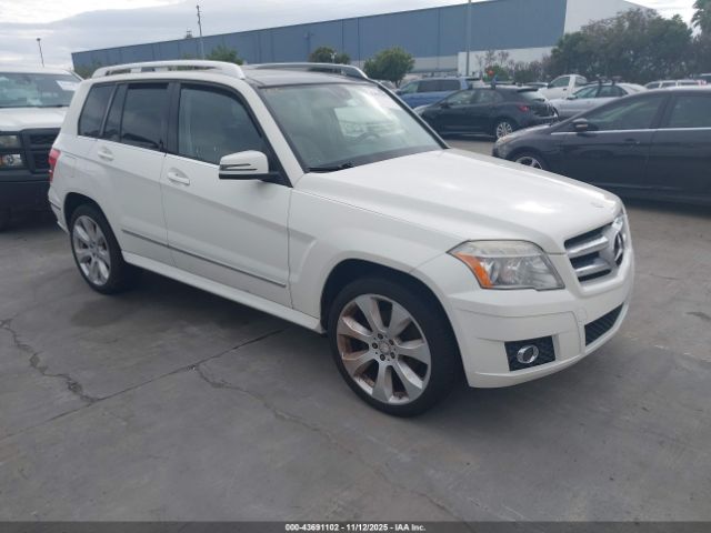 2011 MERCEDES-BENZ GLK 350 WDCGG5GB2BF628828
