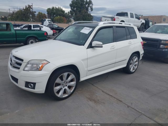 2011 MERCEDES-BENZ GLK 350 WDCGG5GB2BF628828 Photo 1