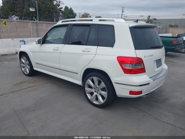 2011 MERCEDES-BENZ GLK 350 WDCGG5GB2BF628828 Photo 2