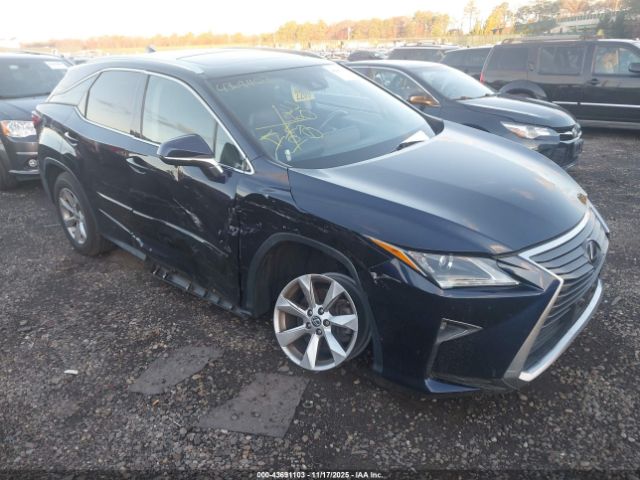 2018 LEXUS RX 350 2T2BZMCA5JC162543